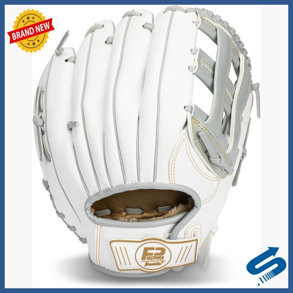 Fastpitch Softball Glove Right Hand Throw 11.5 Inch Ready to Play